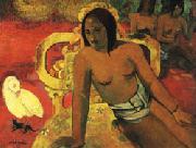 Paul Gauguin Vairumati oil on canvas